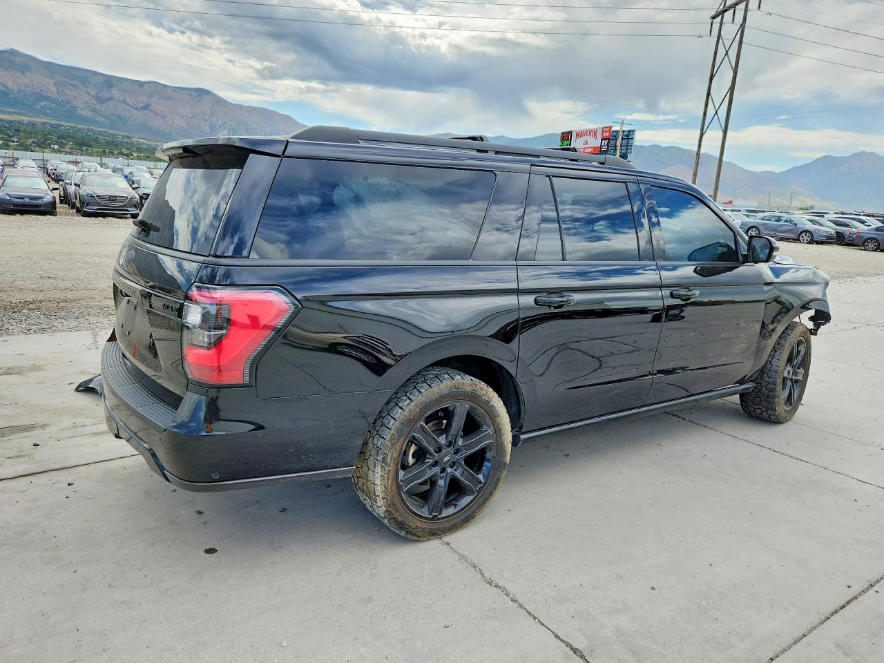 2020 FORD EXPEDITION MAX LIMITED — снимка 3