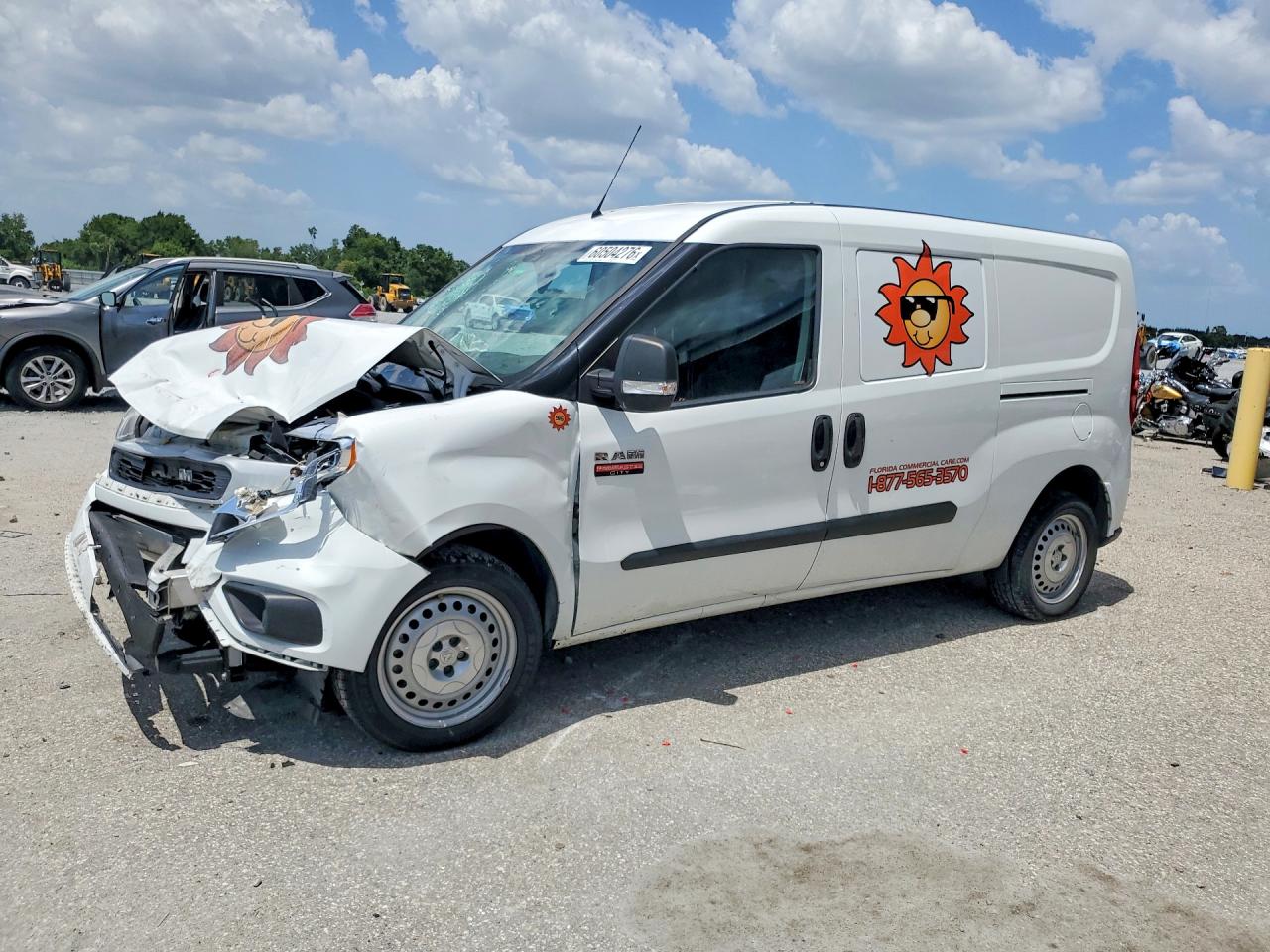 2022 RAM PROMASTER CITY TRADESMAN