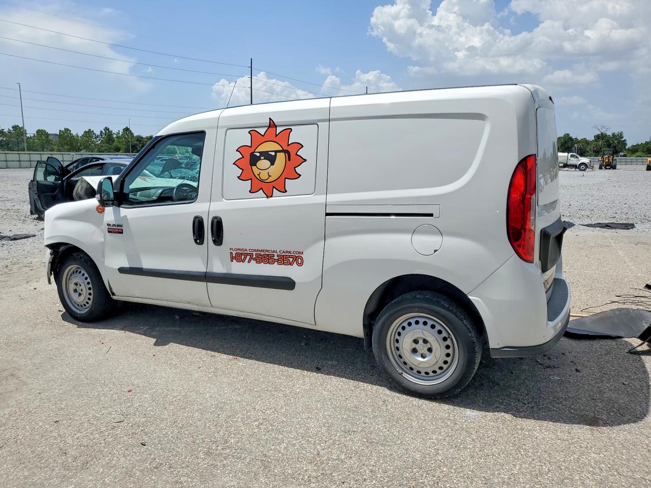 2022 RAM PROMASTER CITY TRADESMAN — снимка 2