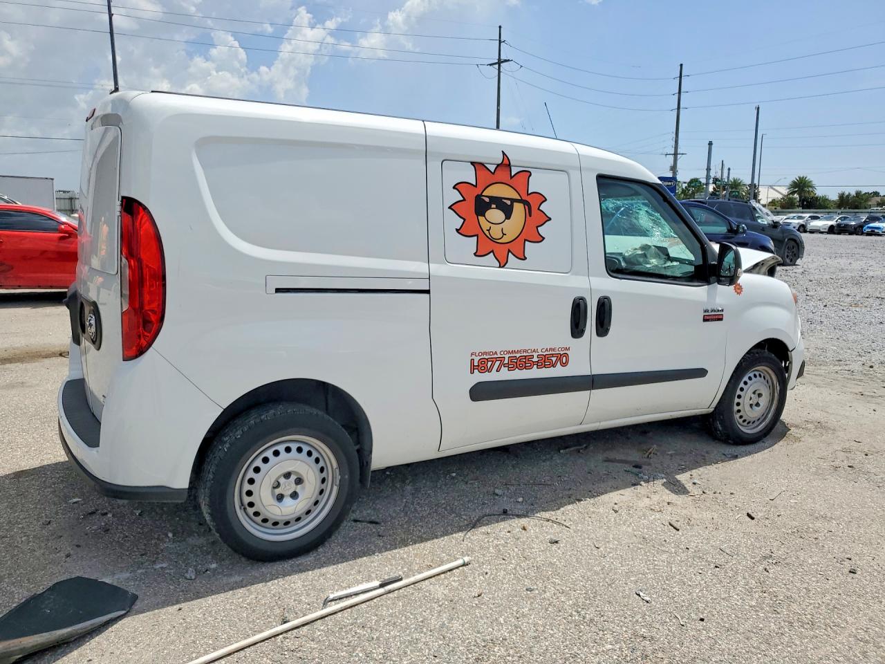 2022 RAM PROMASTER CITY TRADESMAN — снимка 3