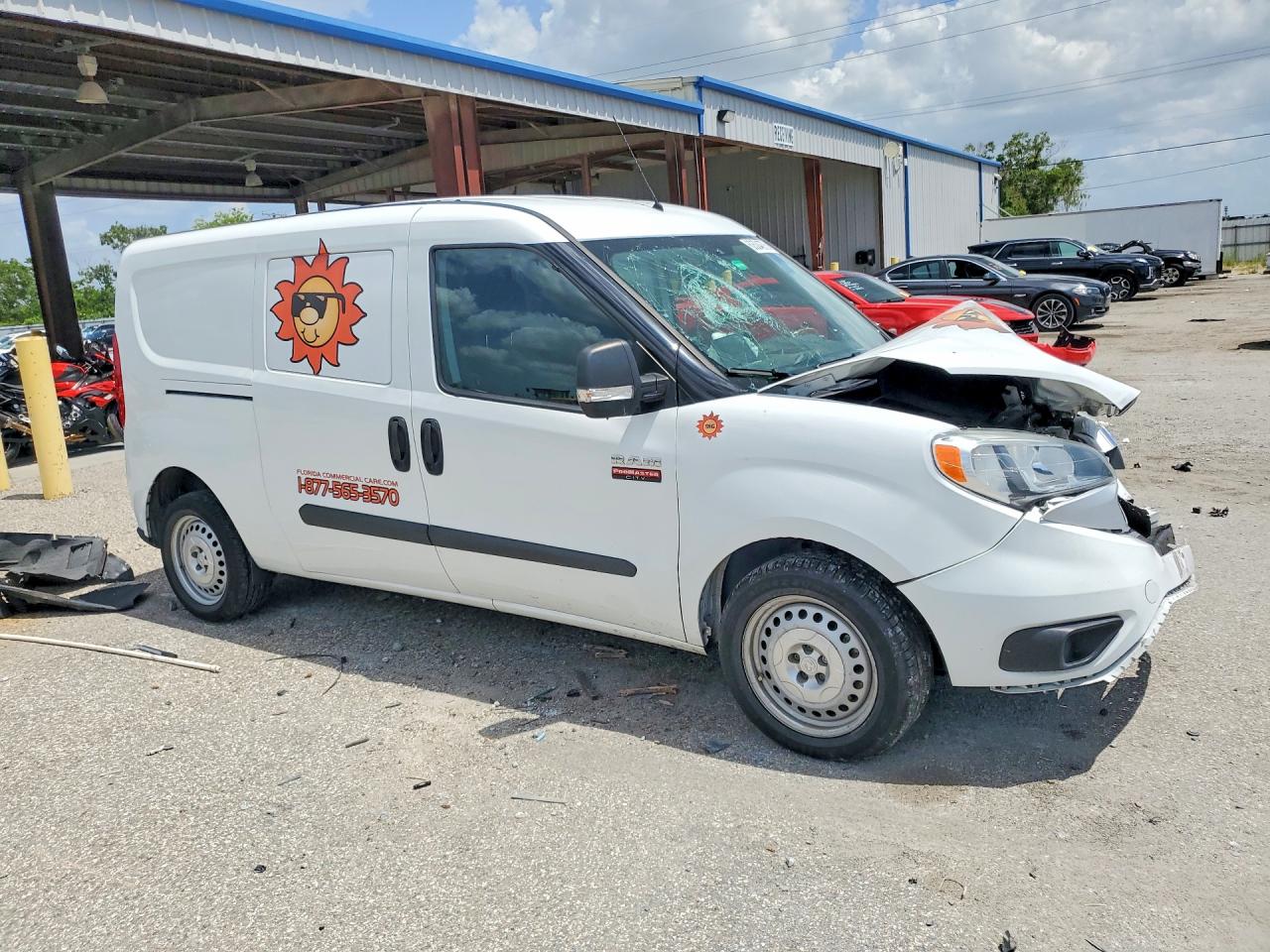 2022 RAM PROMASTER CITY TRADESMAN — снимка 4