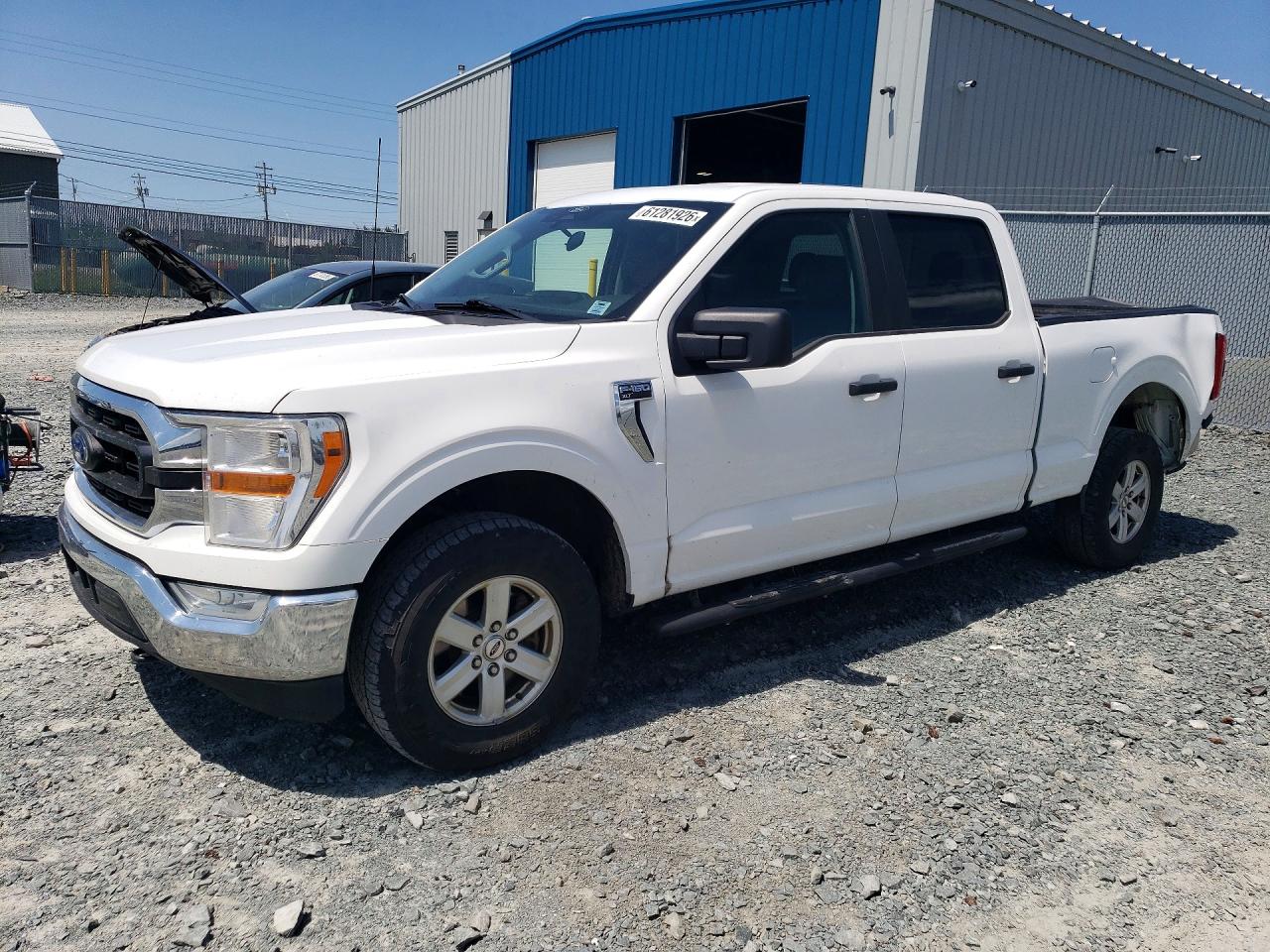 2021 FORD F150 SUPERCREW