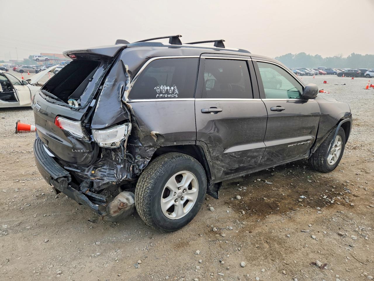 2015 JEEP GRAND CHEROKEE LAREDO — снимка 3