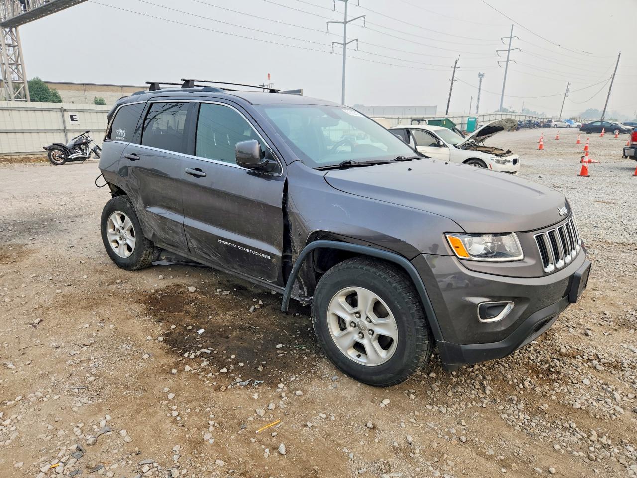 2015 JEEP GRAND CHEROKEE LAREDO — снимка 4