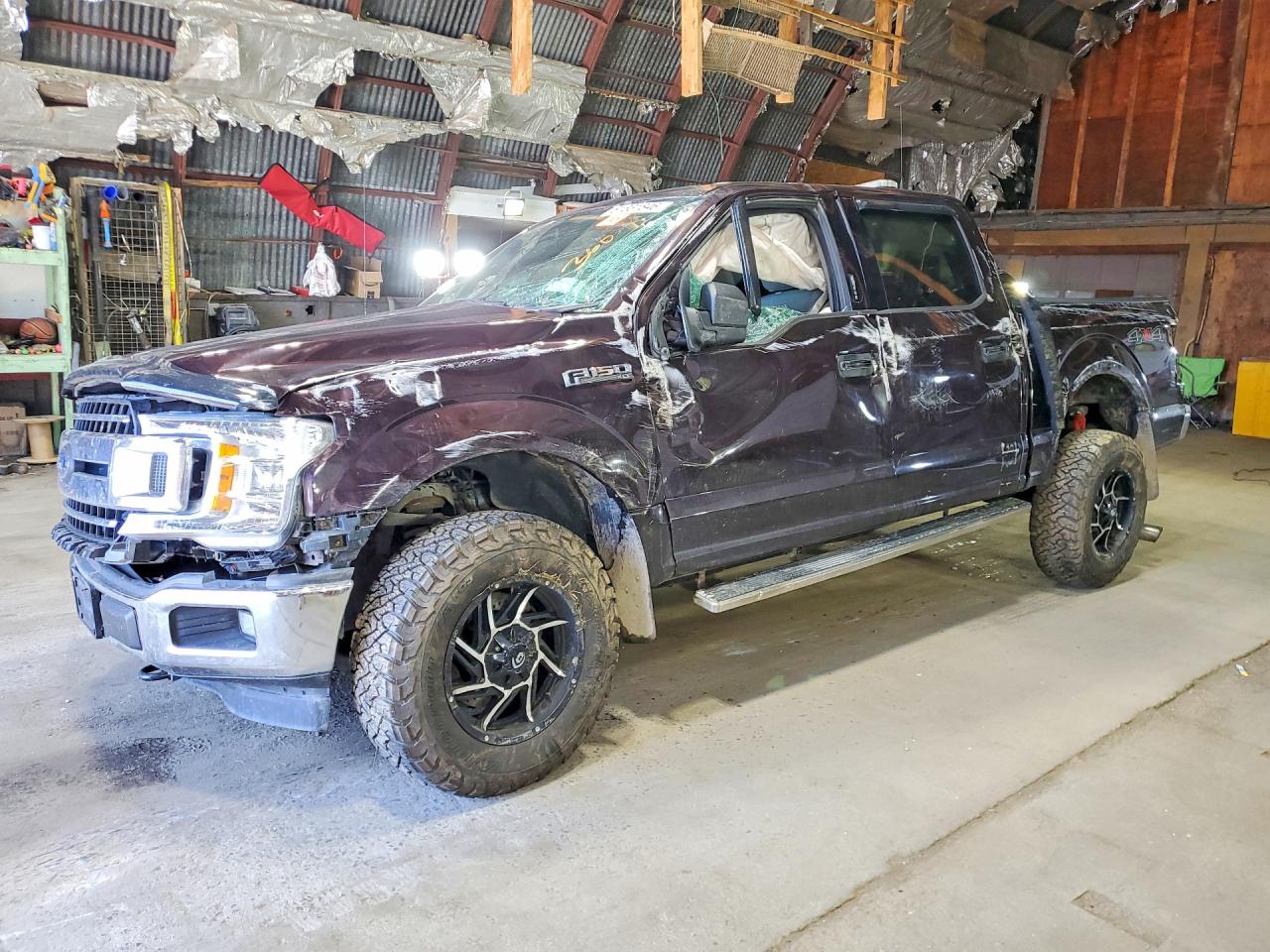 2018 FORD F150 SUPERCREW