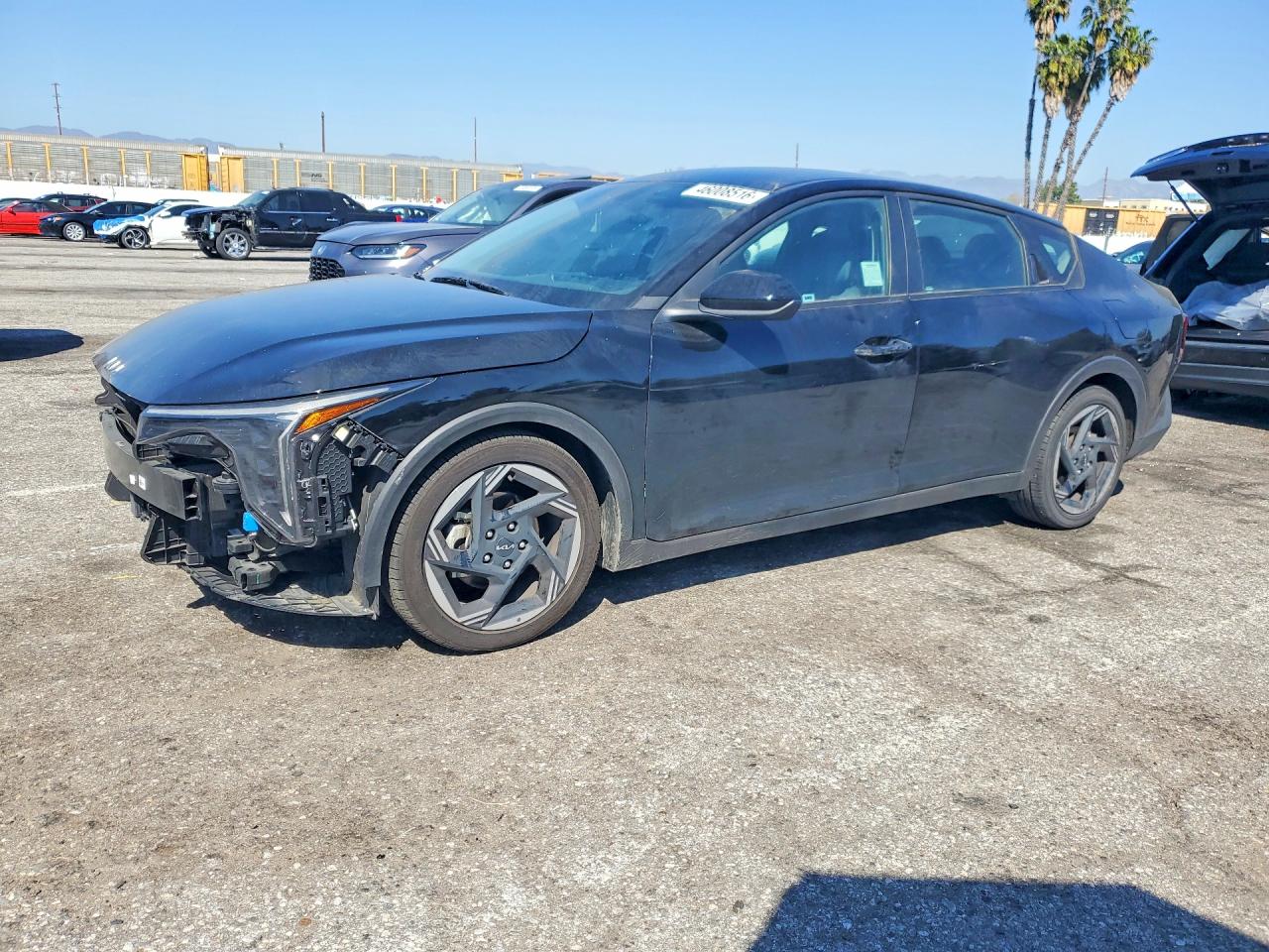2025 KIA K4 EX