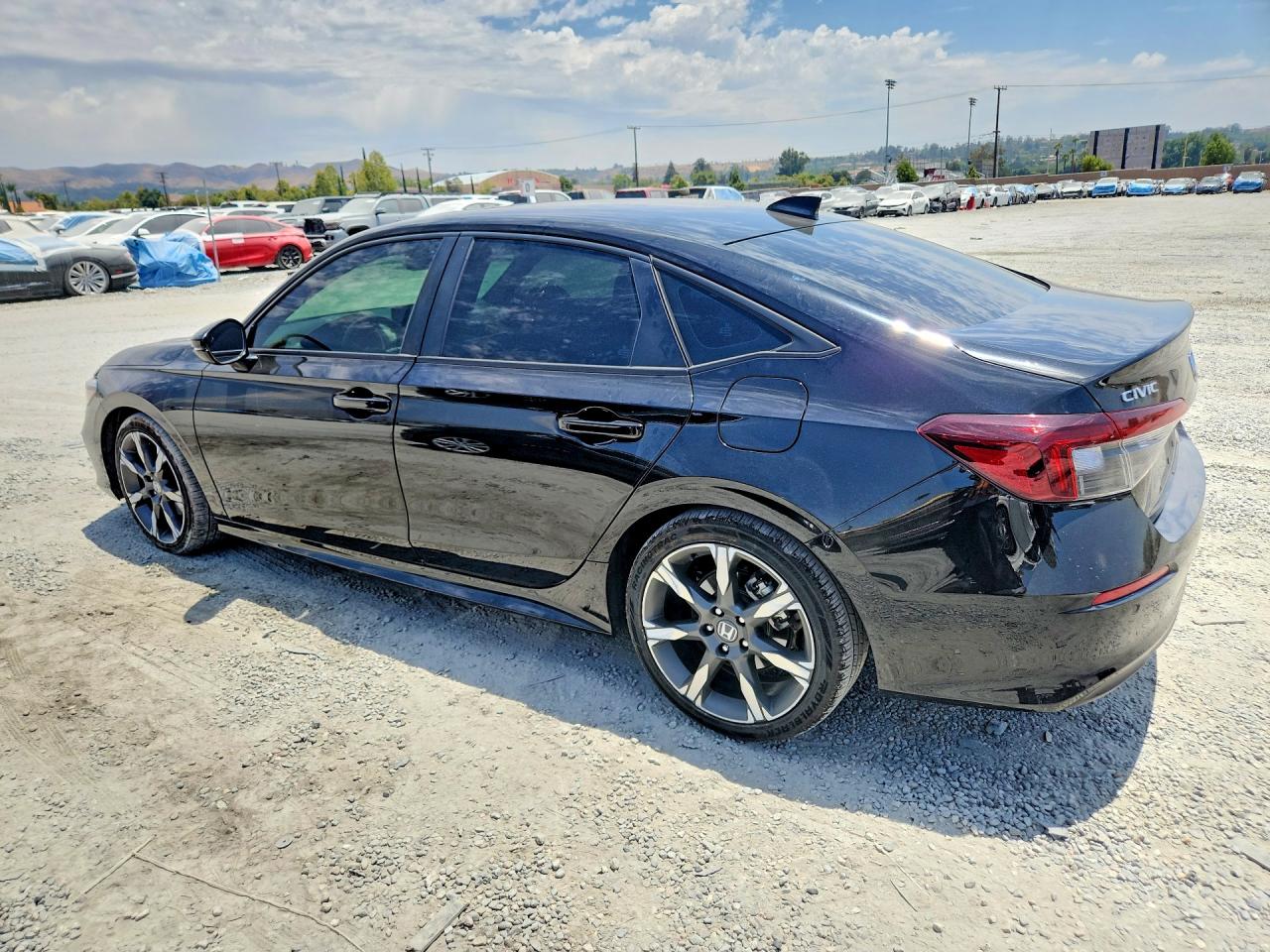 2025 HONDA CIVIC SPORT — снимка 2