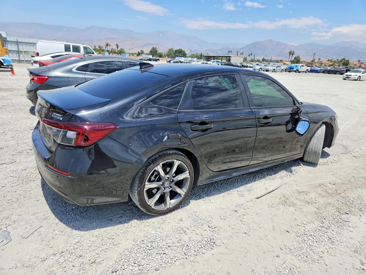 2025 HONDA CIVIC SPORT — снимка 3