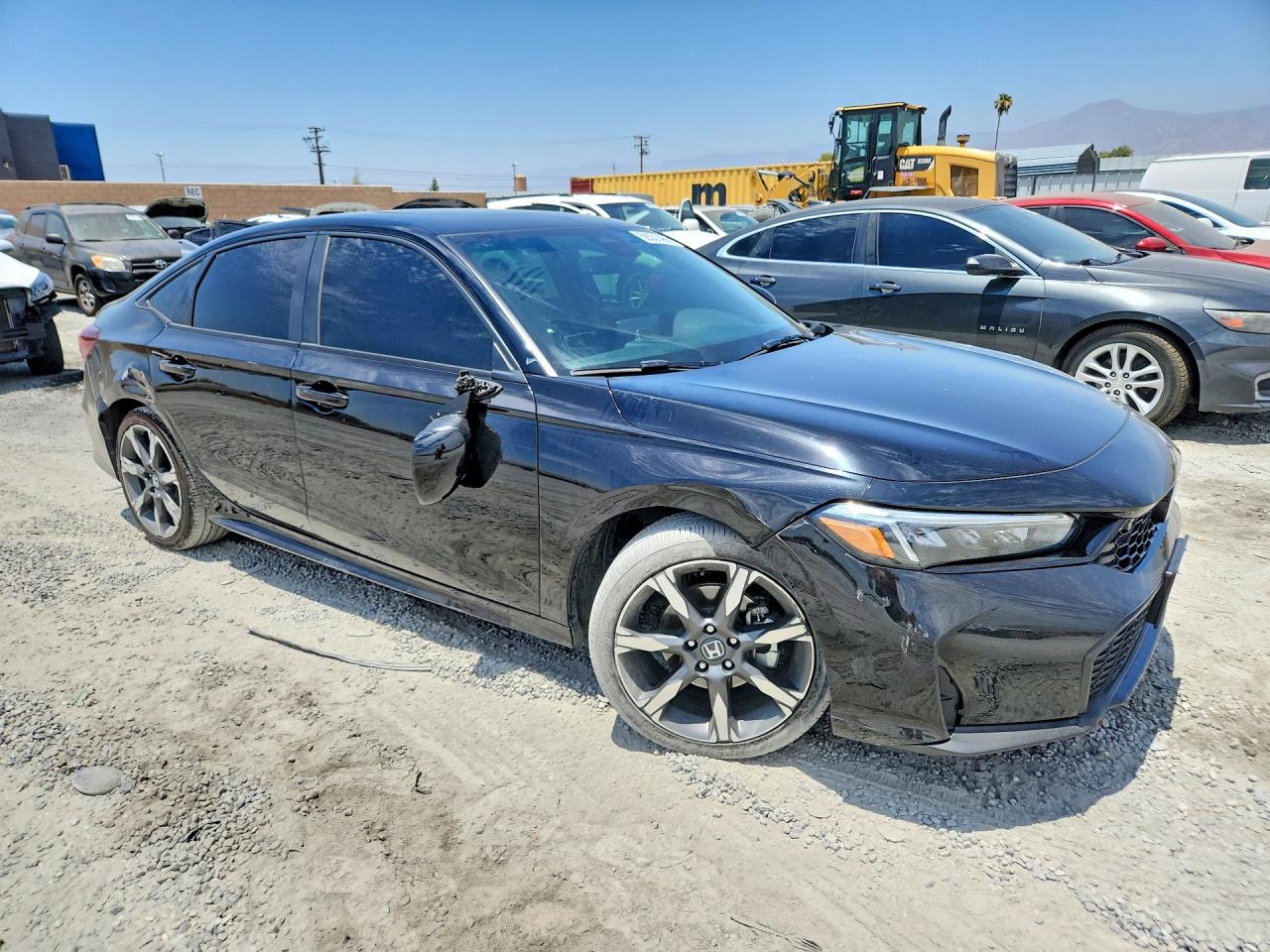 2025 HONDA CIVIC SPORT — снимка 4