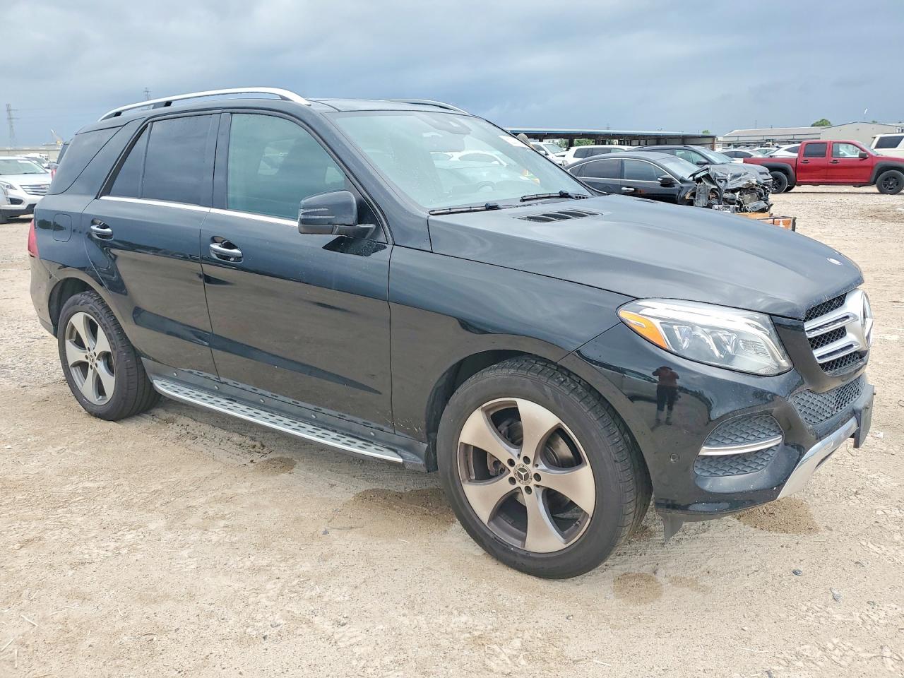 2017 MERCEDES-BENZ GLE 350 — снимка 4