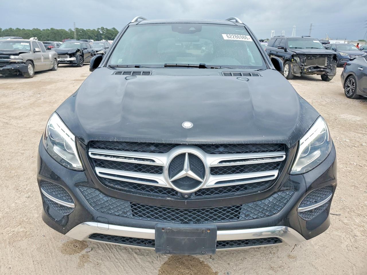 2017 MERCEDES-BENZ GLE 350 — снимка 5