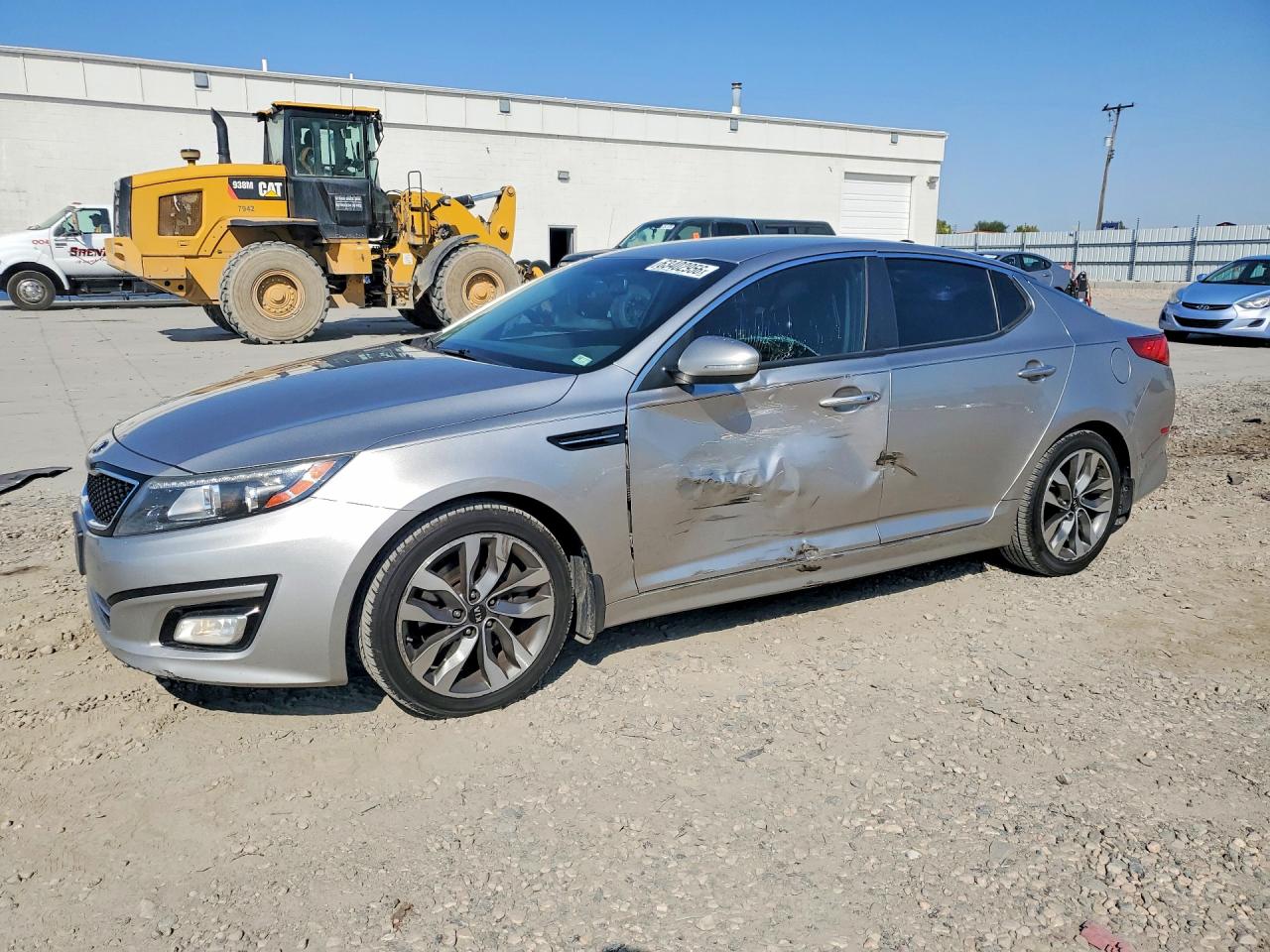 2015 KIA OPTIMA SX