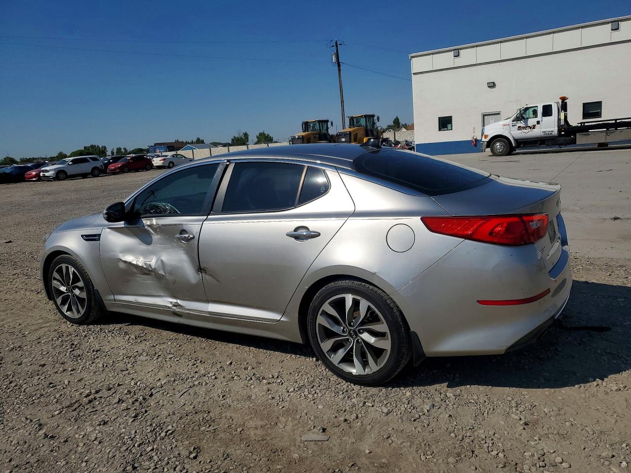2015 KIA OPTIMA SX — снимка 2