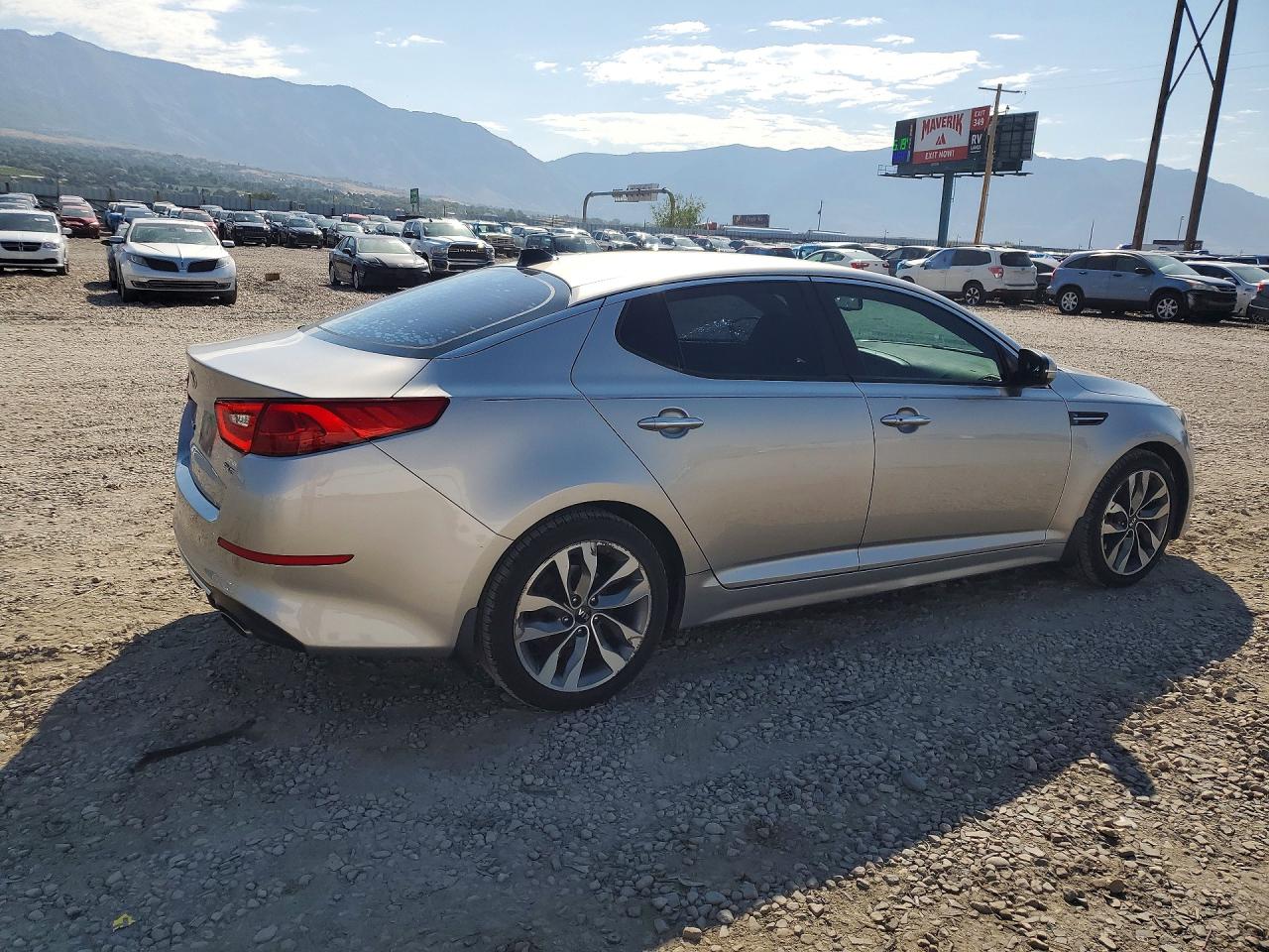 2015 KIA OPTIMA SX — снимка 3