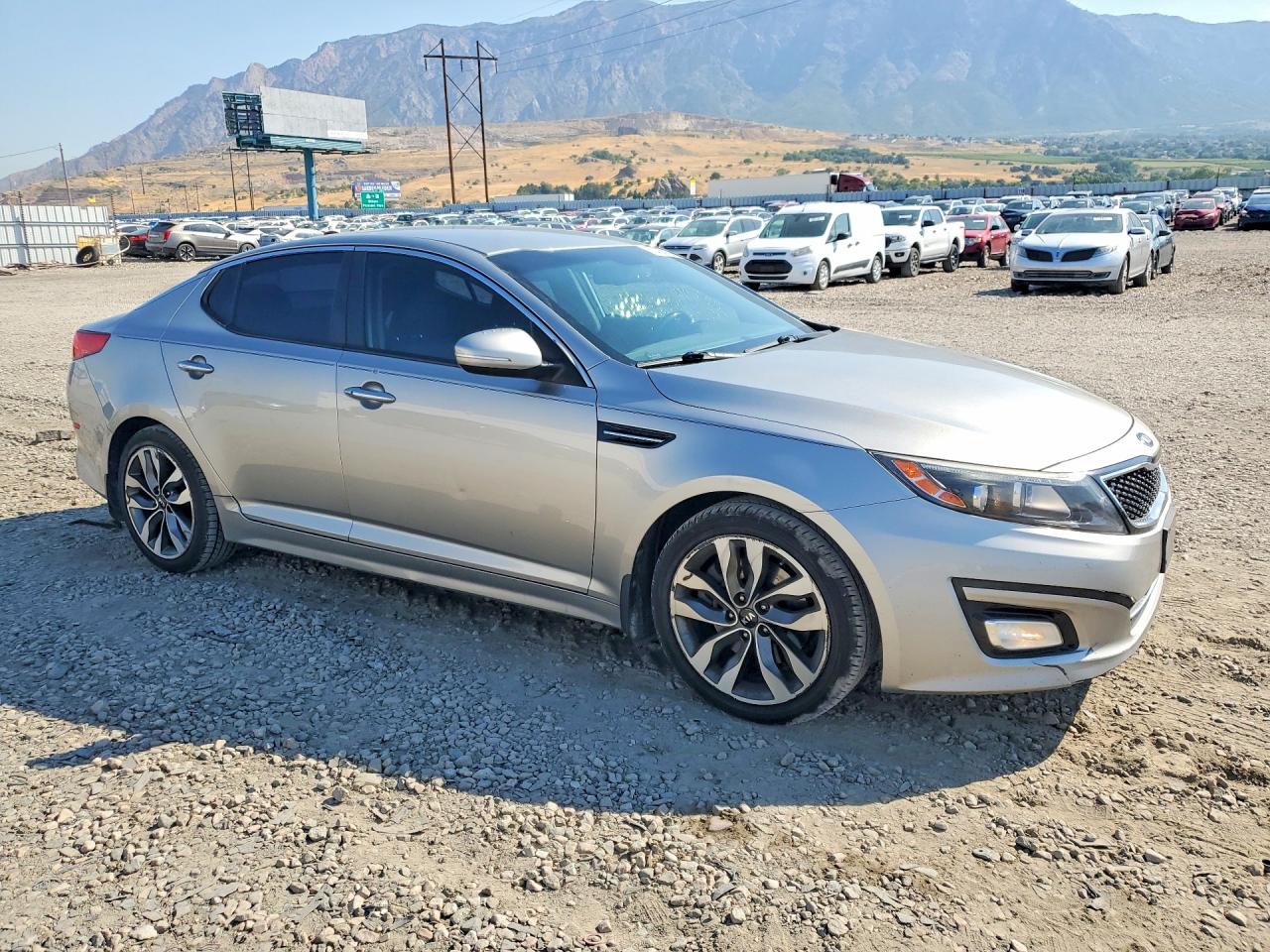 2015 KIA OPTIMA SX — снимка 4