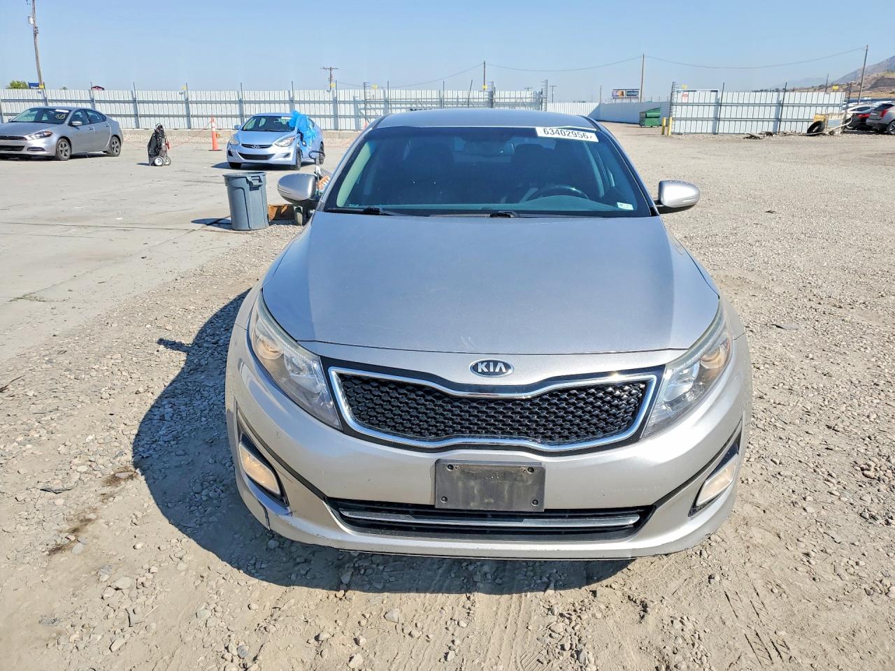 2015 KIA OPTIMA SX — снимка 5