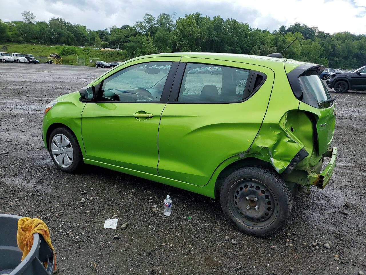2016 CHEVROLET SPARK LS — снимка 2