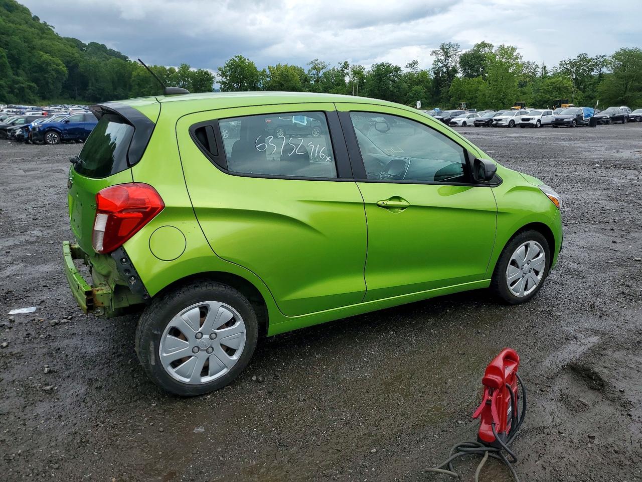 2016 CHEVROLET SPARK LS — снимка 3