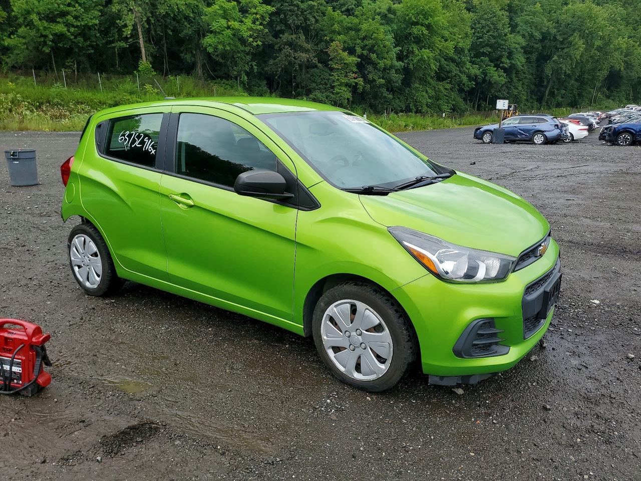 2016 CHEVROLET SPARK LS — снимка 4