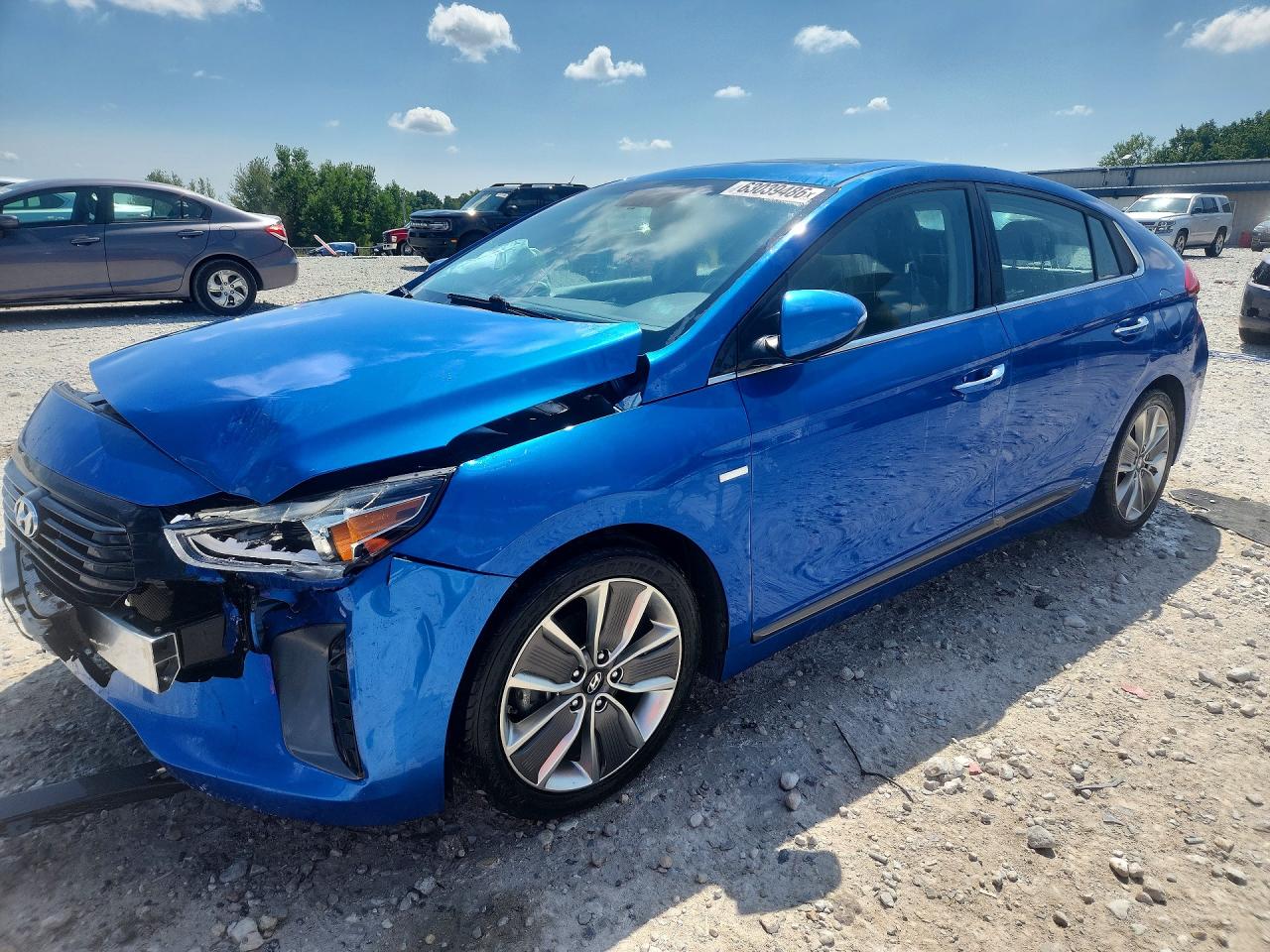 2018 HYUNDAI IONIQ LIMITED