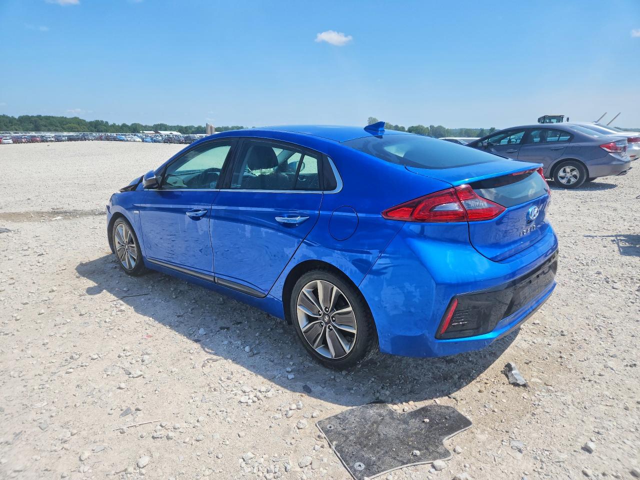 2018 HYUNDAI IONIQ LIMITED — снимка 2