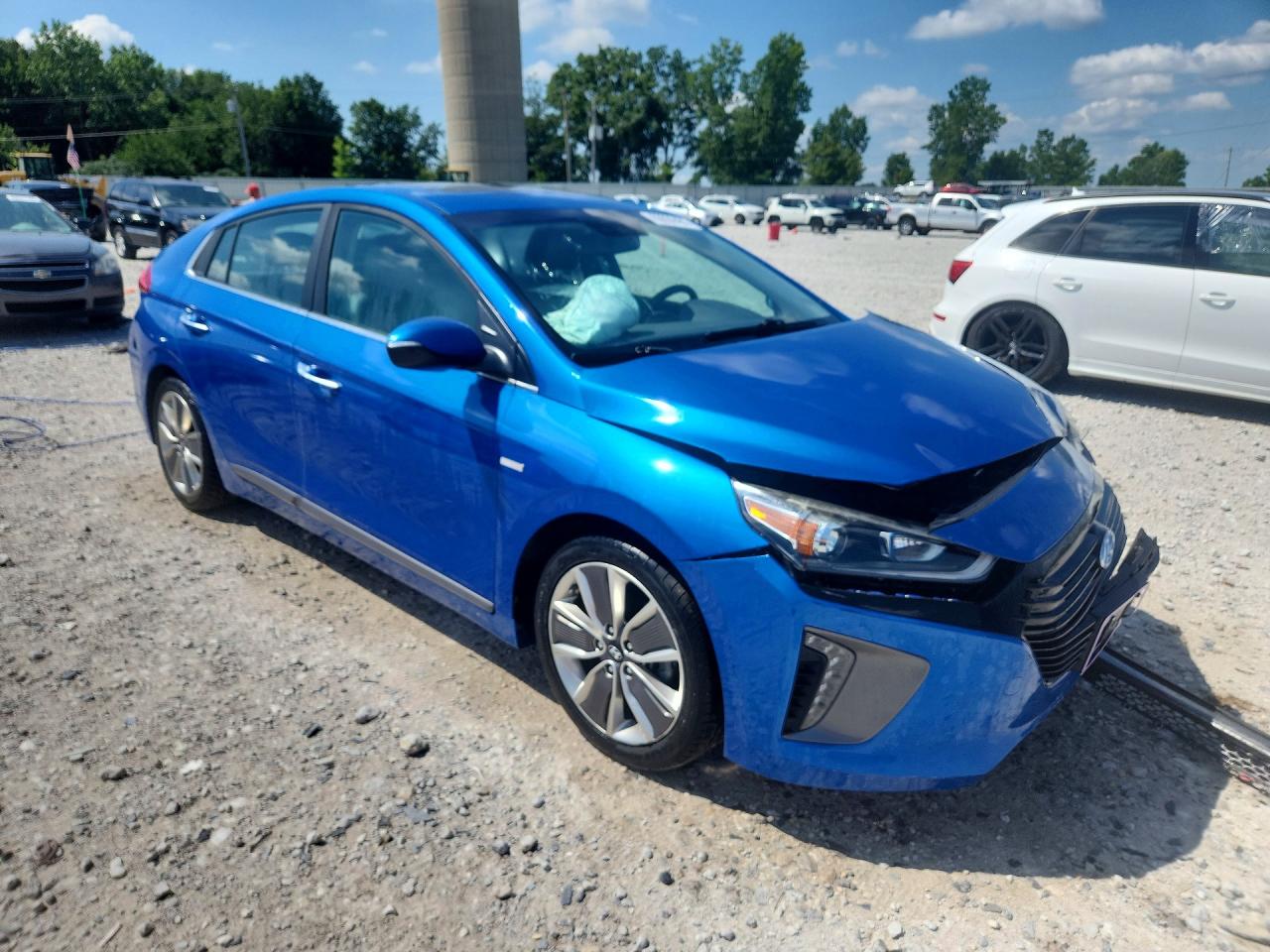 2018 HYUNDAI IONIQ LIMITED — снимка 4