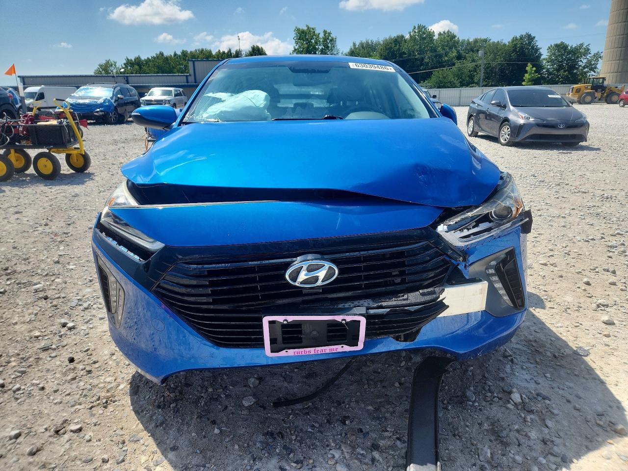 2018 HYUNDAI IONIQ LIMITED — снимка 5