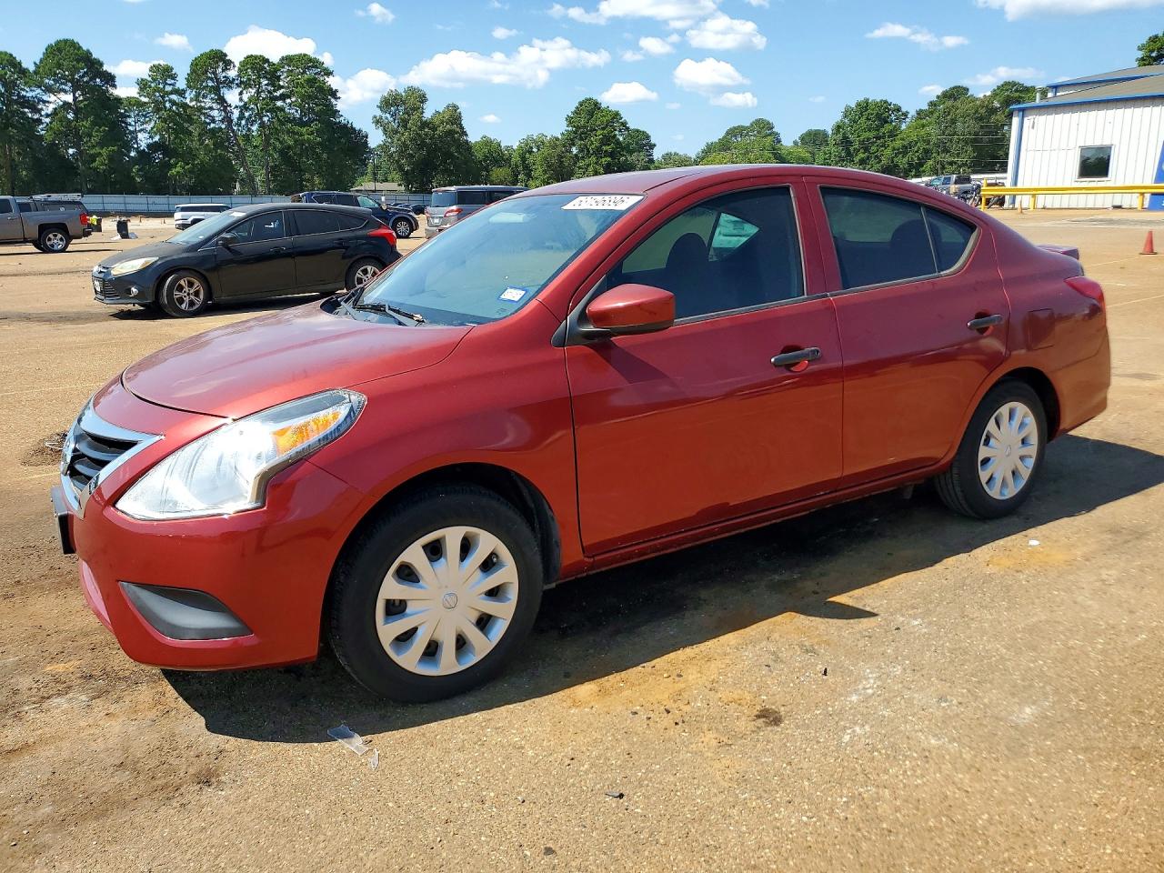 2016 NISSAN VERSA 1.6 S PLUS
