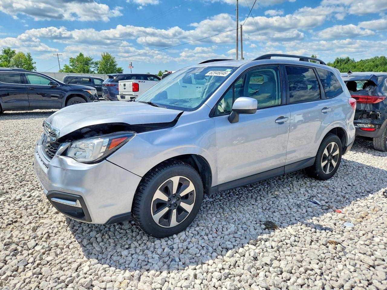 2018 SUBARU FORESTER 2.5I PREMIUM