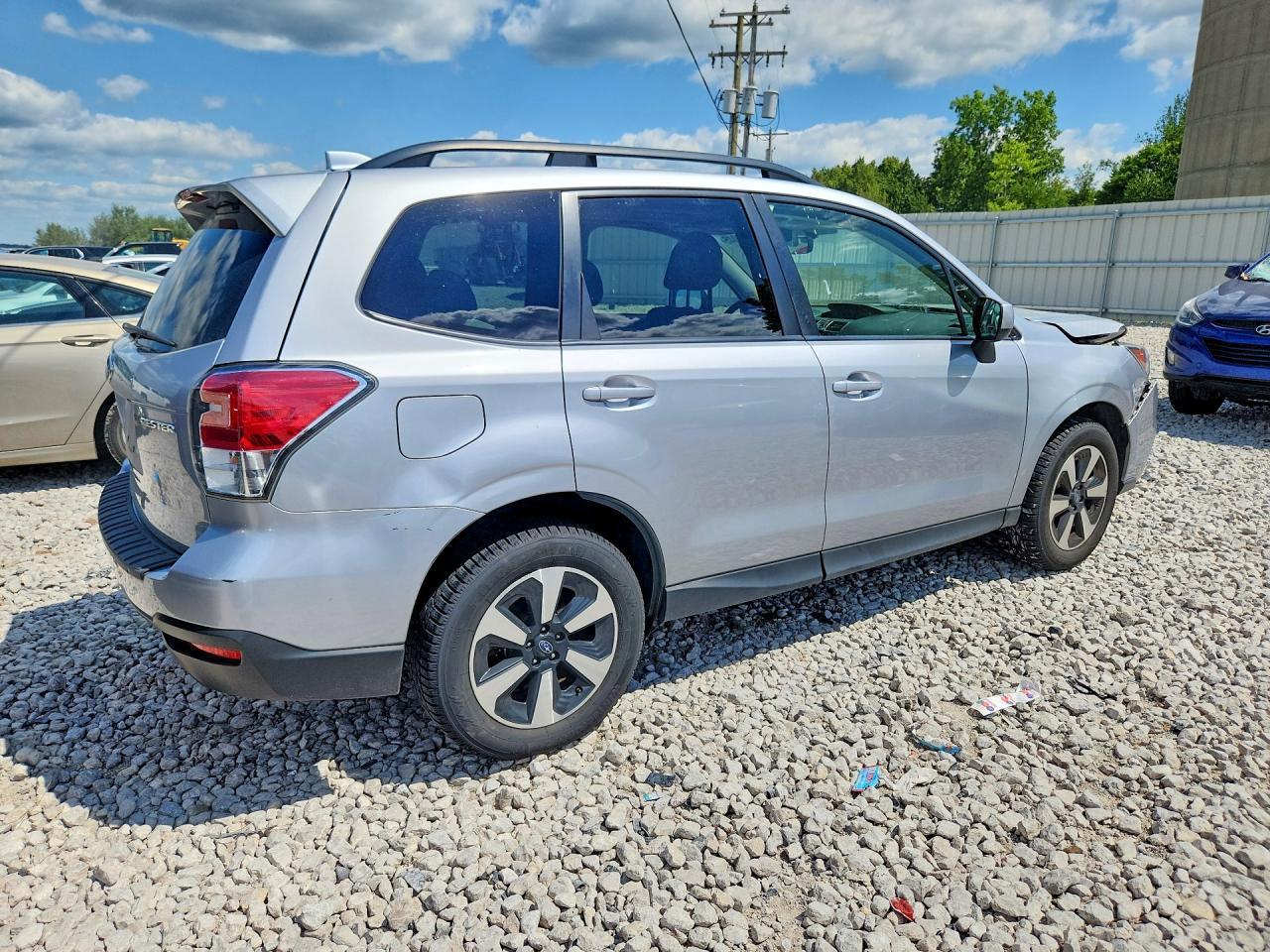2018 SUBARU FORESTER 2.5I PREMIUM — снимка 3