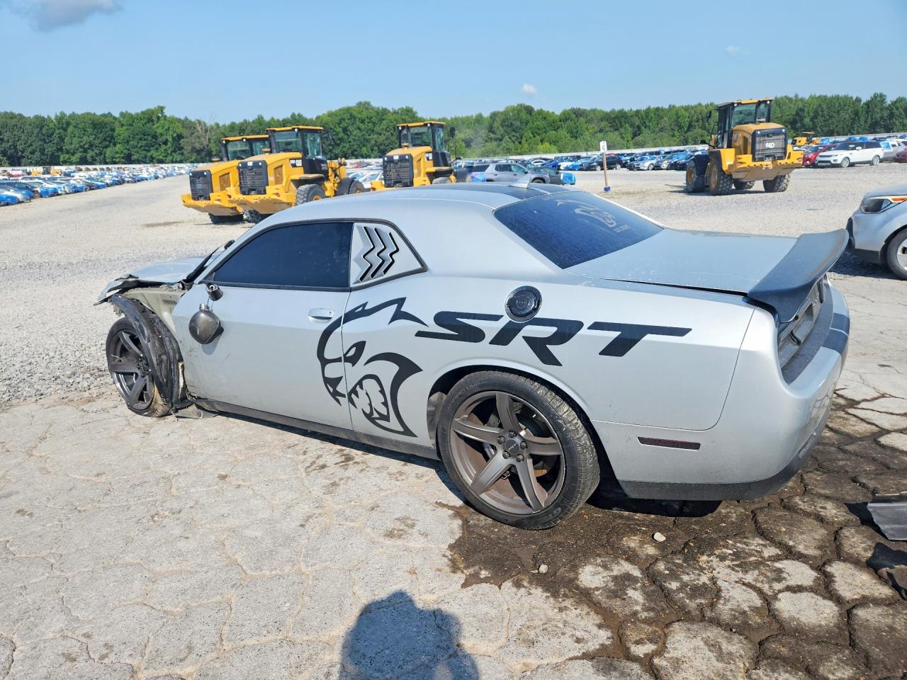 2019 DODGE CHALLENGER SRT HELLCAT — снимка 2