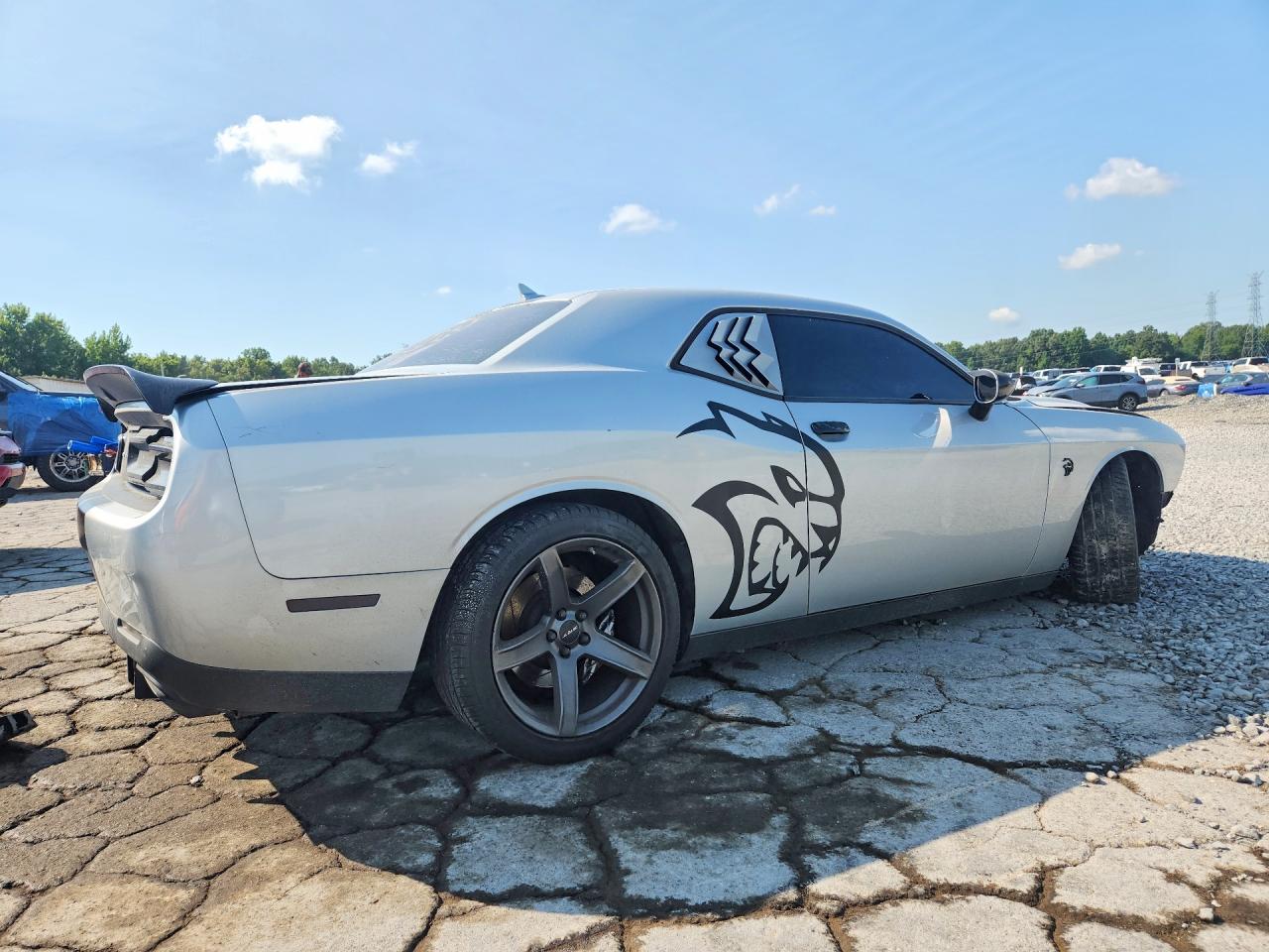 2019 DODGE CHALLENGER SRT HELLCAT — снимка 3