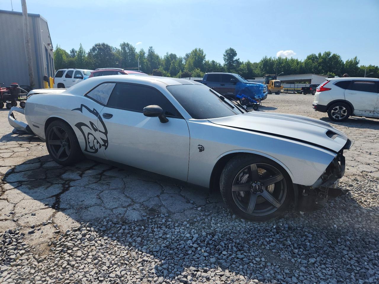 2019 DODGE CHALLENGER SRT HELLCAT — снимка 4