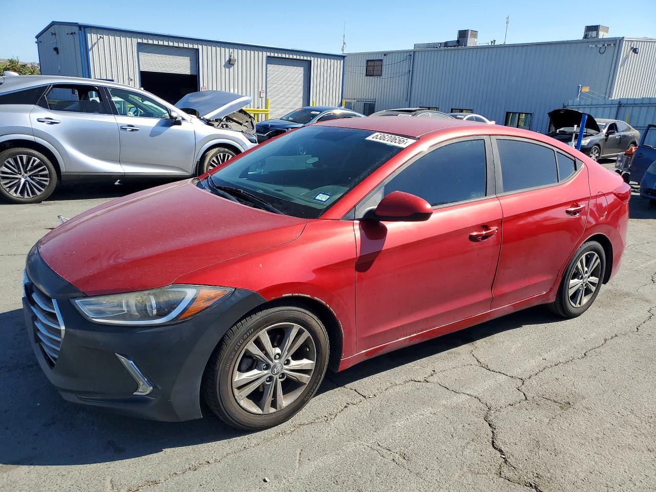 2017 HYUNDAI ELANTRA SE