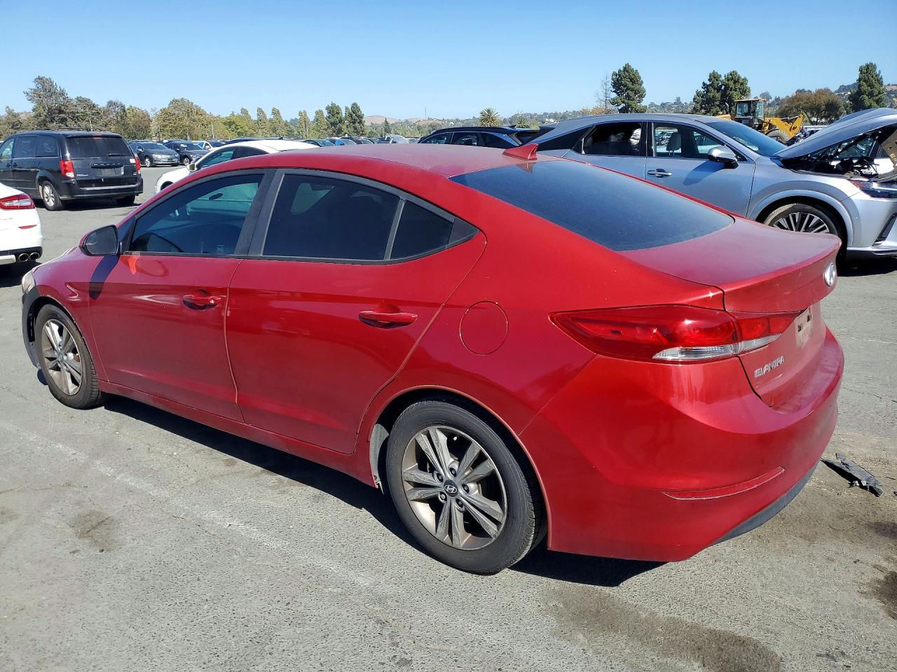 2017 HYUNDAI ELANTRA SE — снимка 2