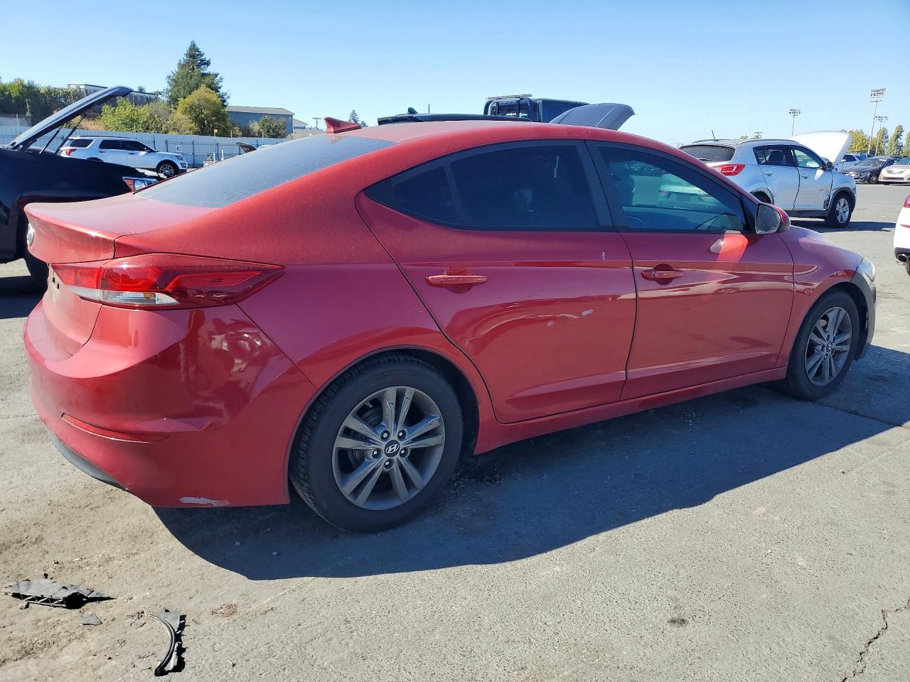 2017 HYUNDAI ELANTRA SE — снимка 3