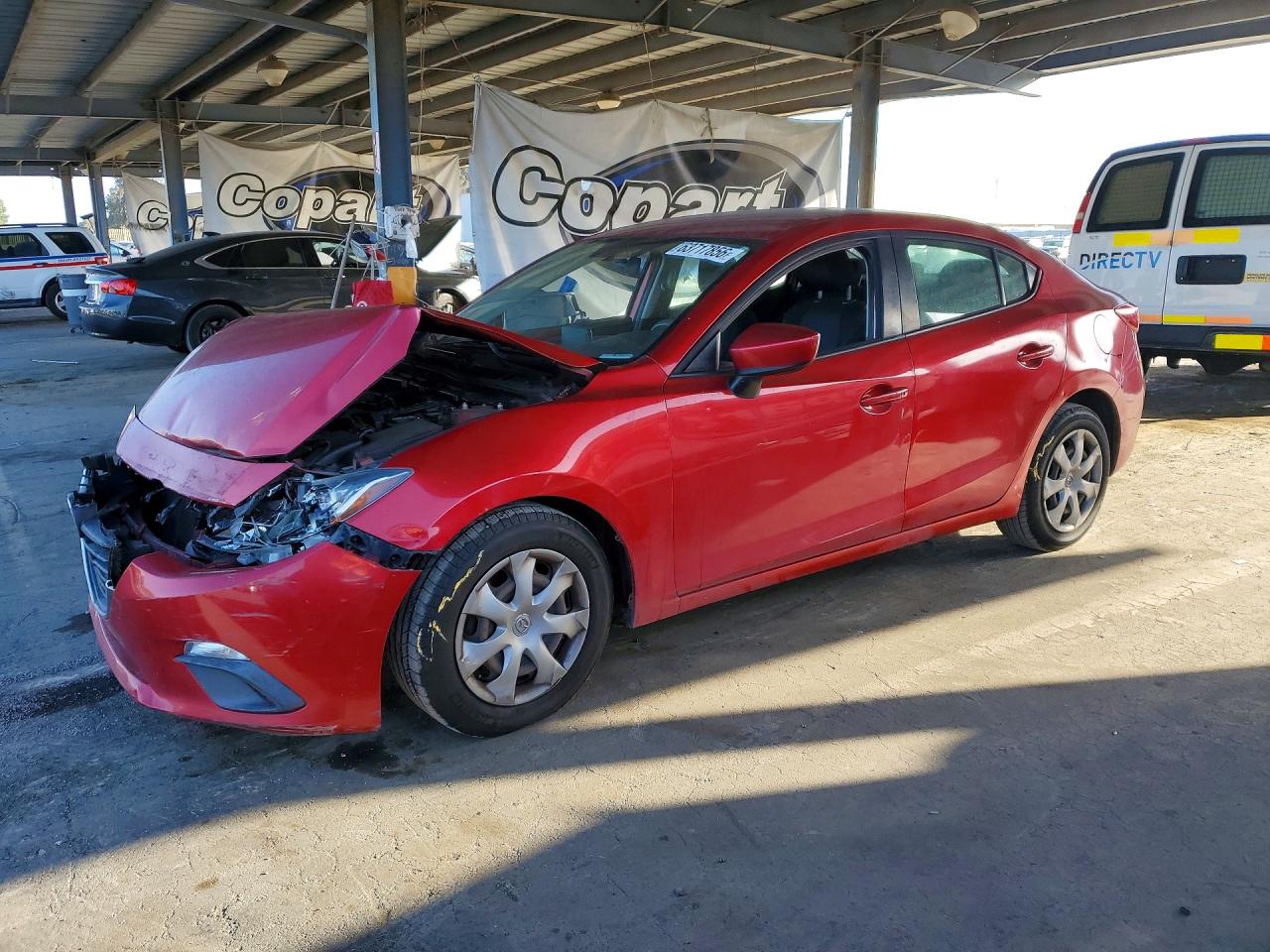 2015 MAZDA 3 SPORT