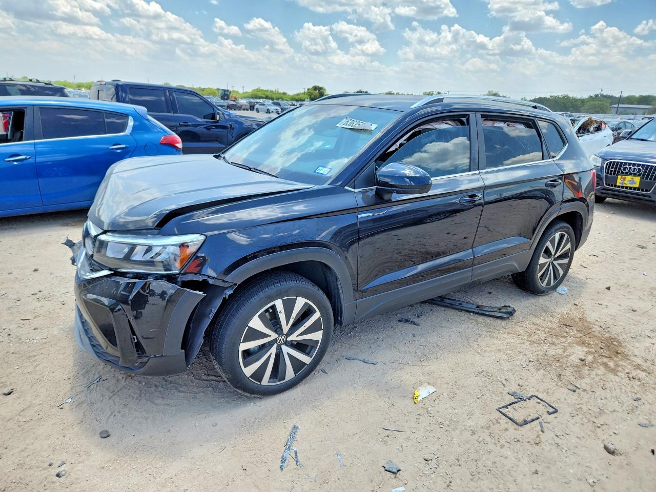 2024 VOLKSWAGEN TAOS SE