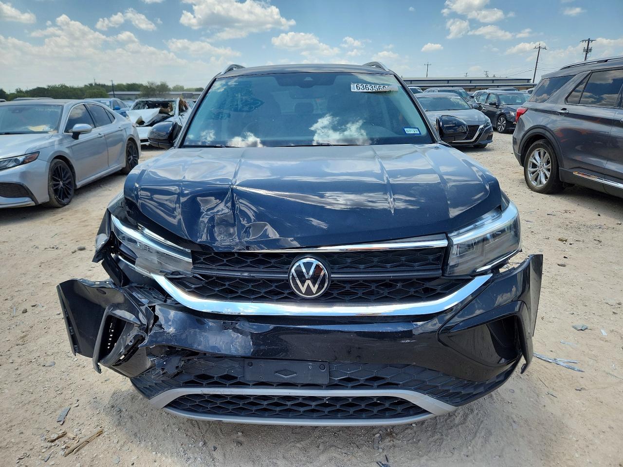 2024 VOLKSWAGEN TAOS SE — снимка 5