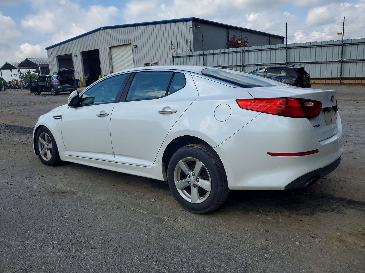 2015 KIA OPTIMA LX — снимка 2