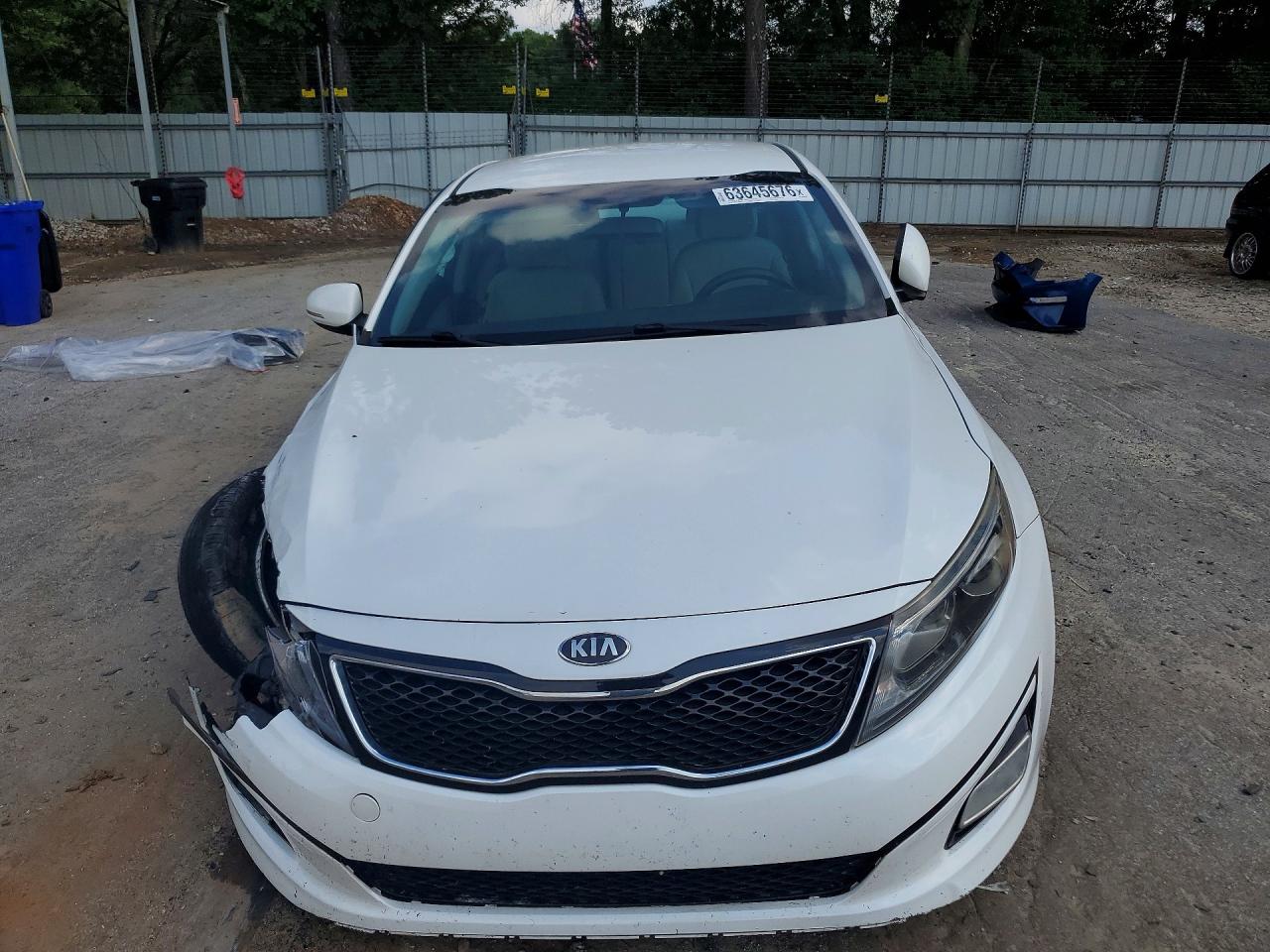 2015 KIA OPTIMA LX — снимка 5