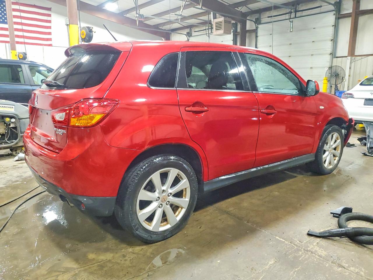 2015 MITSUBISHI OUTLANDER SPORT SE — снимка 3