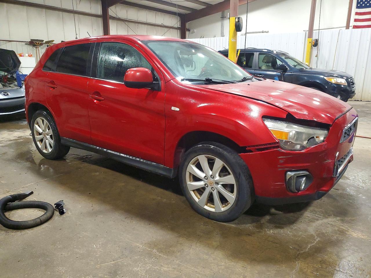 2015 MITSUBISHI OUTLANDER SPORT SE — снимка 4