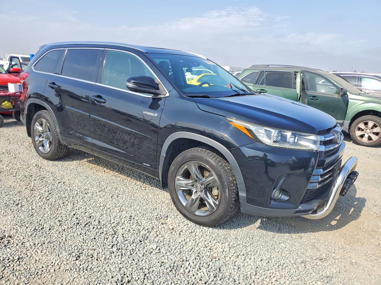 2018 TOYOTA HIGHLANDER HYBRID LIMITED PLATINUM — снимка 4