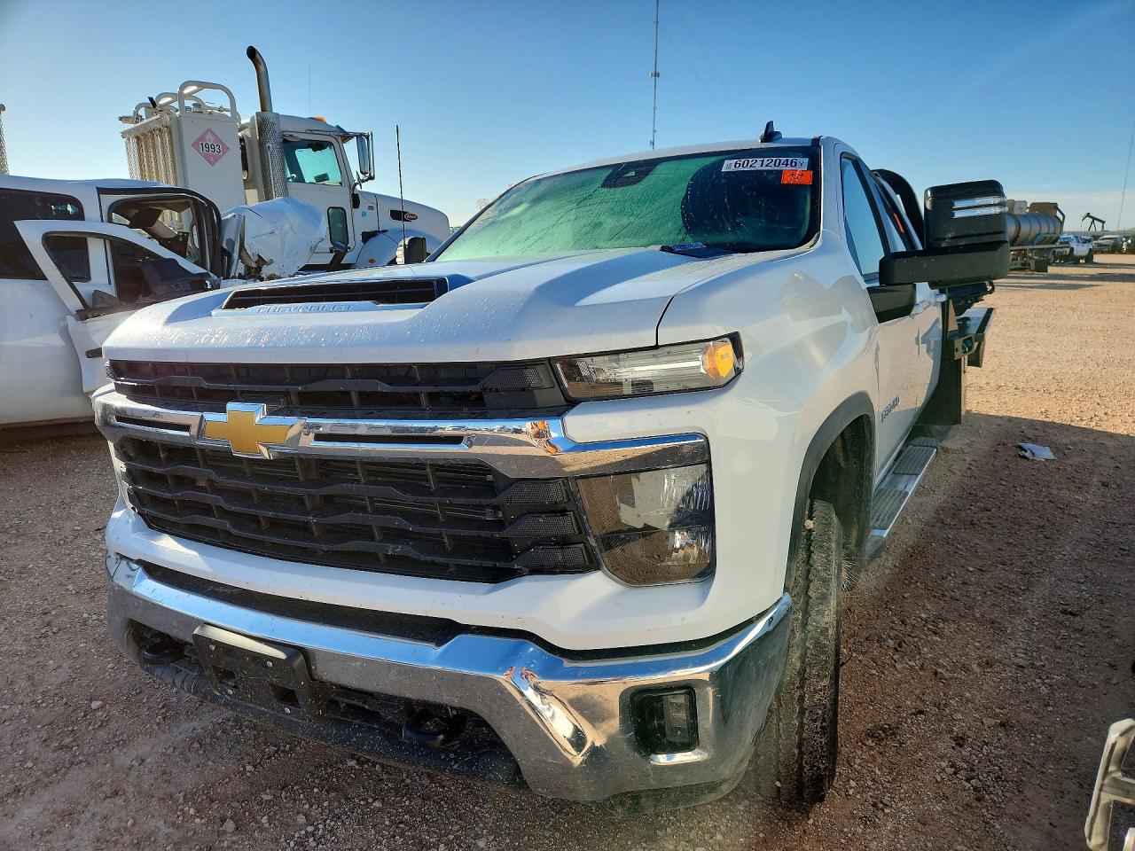 2025 CHEVROLET SILVERADO K2500 HEAVY DUTY LT