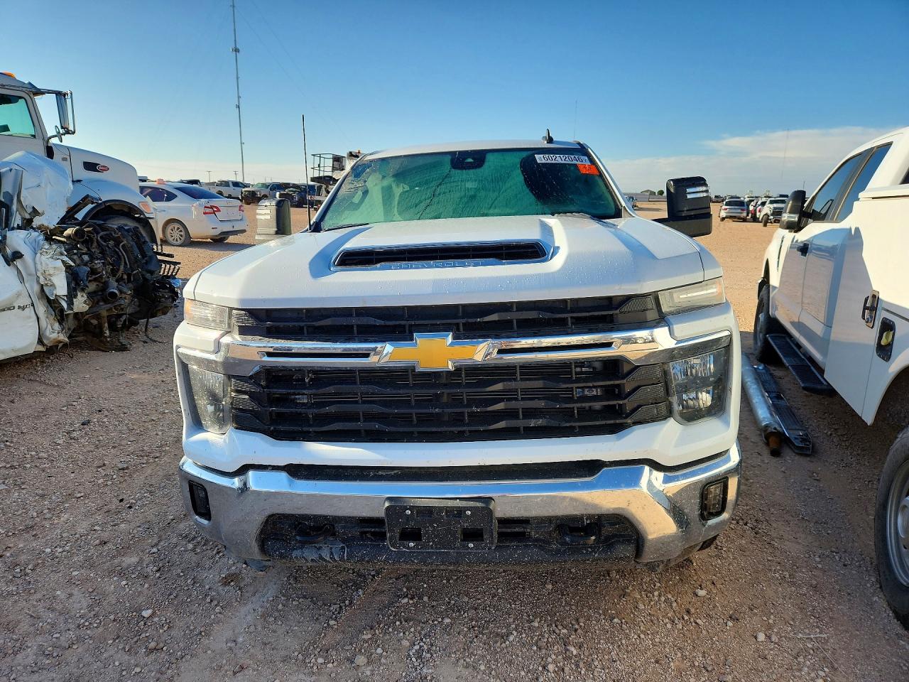 2025 CHEVROLET SILVERADO K2500 HEAVY DUTY LT — снимка 5