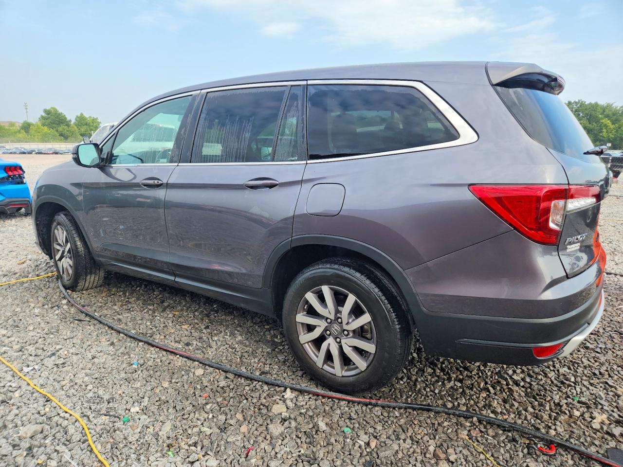 2022 HONDA PILOT EXL — снимка 2