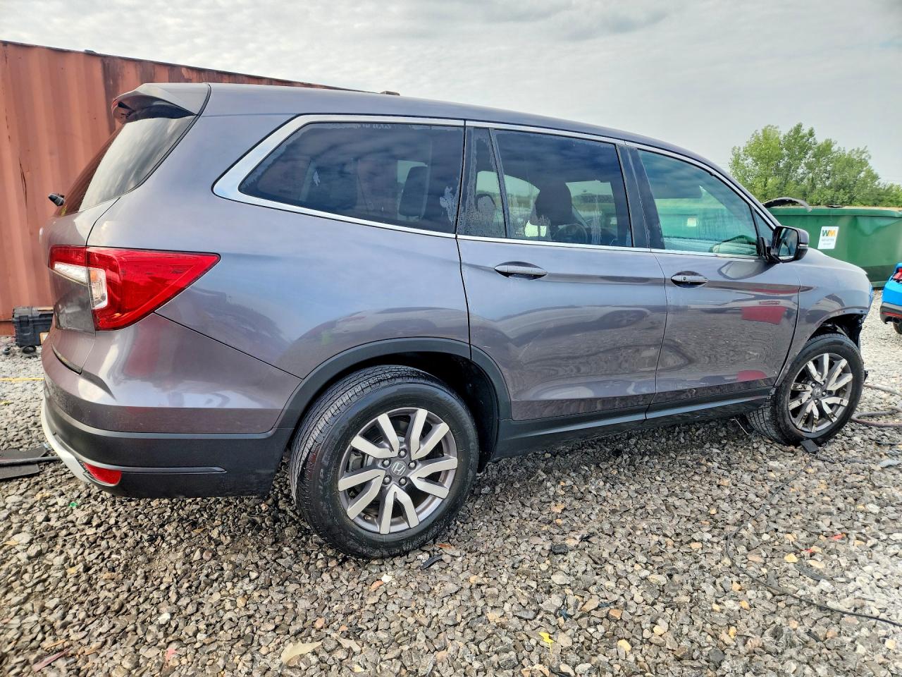 2022 HONDA PILOT EXL — снимка 3
