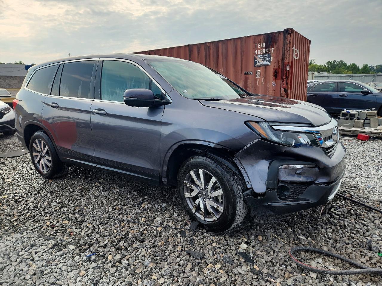 2022 HONDA PILOT EXL — снимка 4