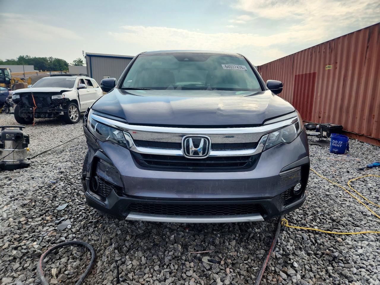 2022 HONDA PILOT EXL — снимка 5